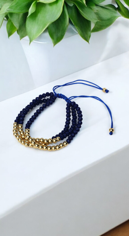 Blue Crystal Bracelet