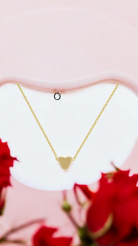 Collar Con Corazon