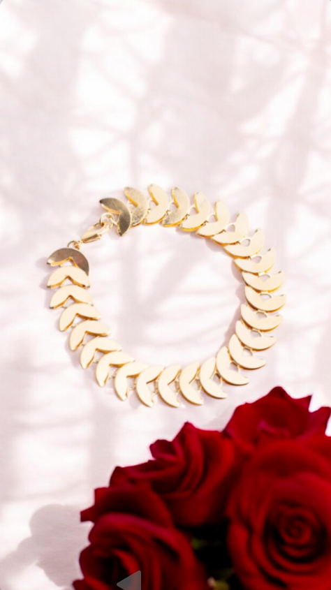 Brazalete Golden Elegance