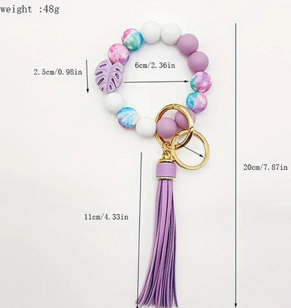 Bracelet Shape Keychain