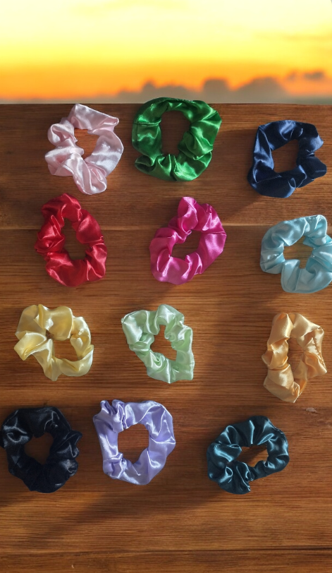 3 color hair bows