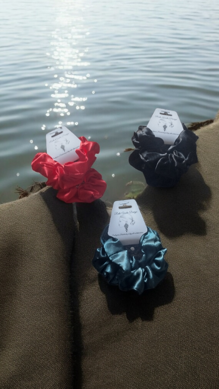 3 color hair bows