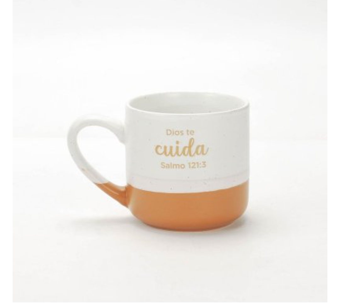 Mug with Bible quotes in Psalm 121:3