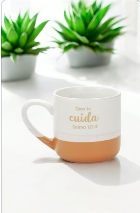 Mug with Bible quotes in Psalm 121:3