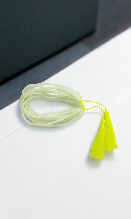 Light Green Adjustable Bracelet