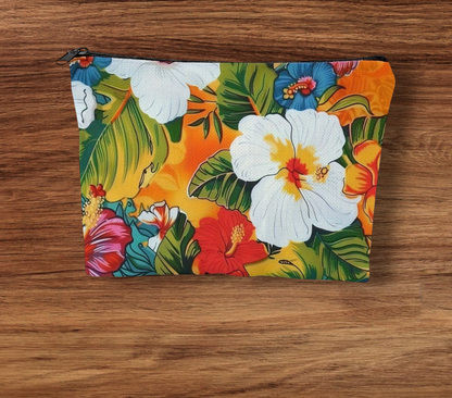 Floral Makeup Bag 💐