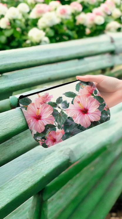 Bolsa Para Maquillaje Floral 💐