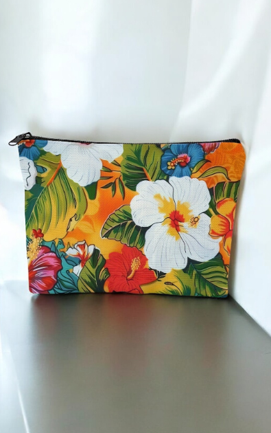 Bolsa para maquillaje Floral 💐