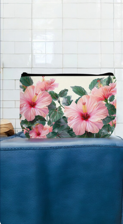 Bolsa Para Maquillaje Floral 💐