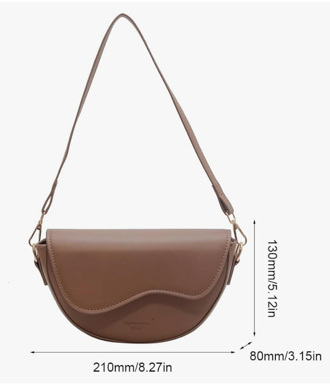 Bolsa casual de moda Cafe